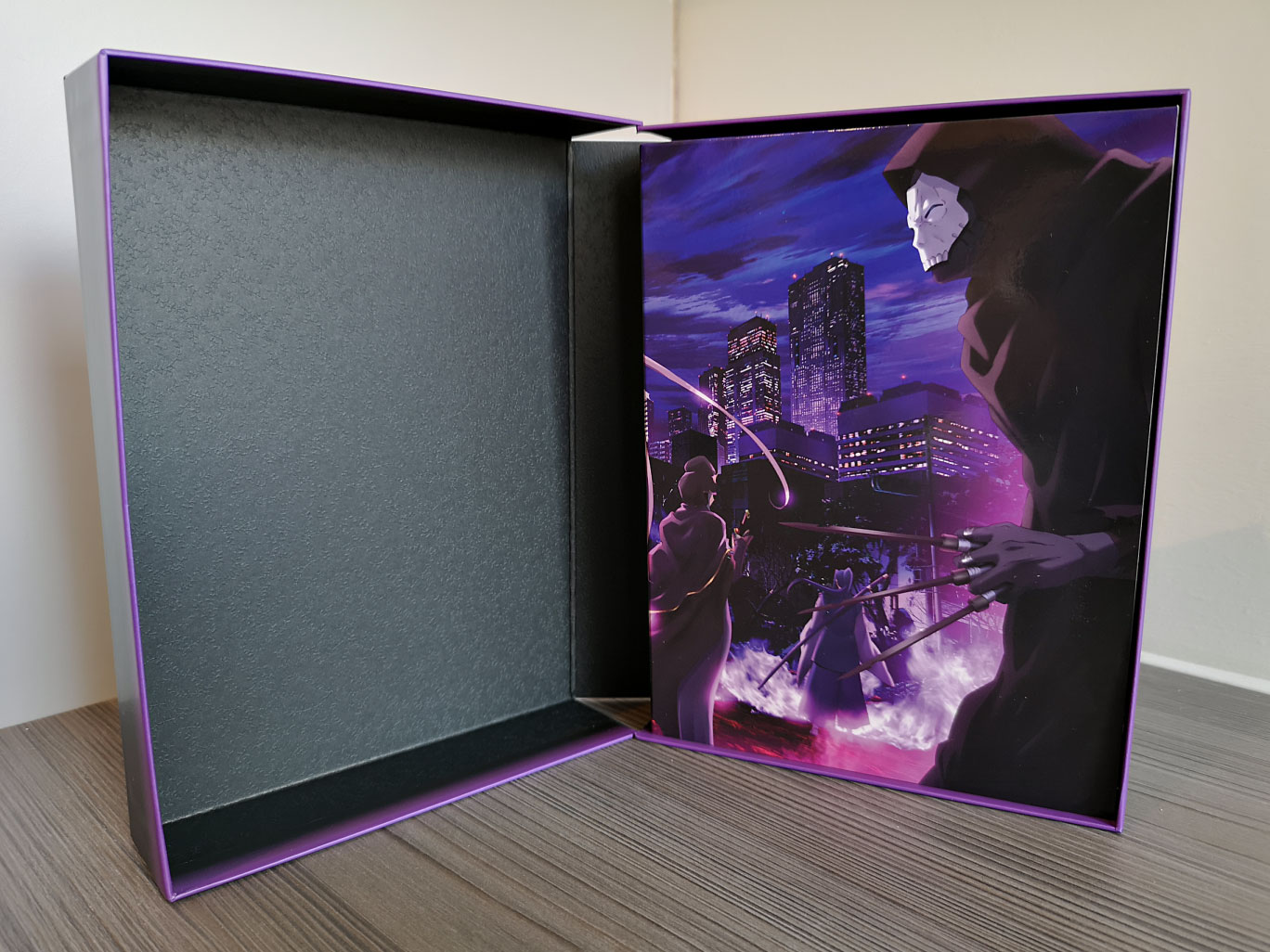 Fate Stay Night Heaven S Feel I Presage Flower Limited Edition Blu Ray Disc Box Unboxing The Normanic Vault