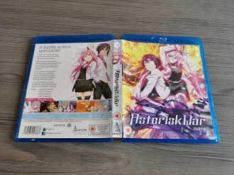 Box Dvd Anime Asterisk Completo