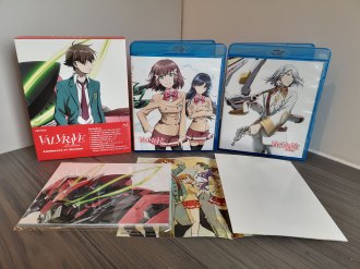 Valvrave the Liberator Season 2 (Limited Edition Blu-ray) Unboxing – The  Normanic Vault