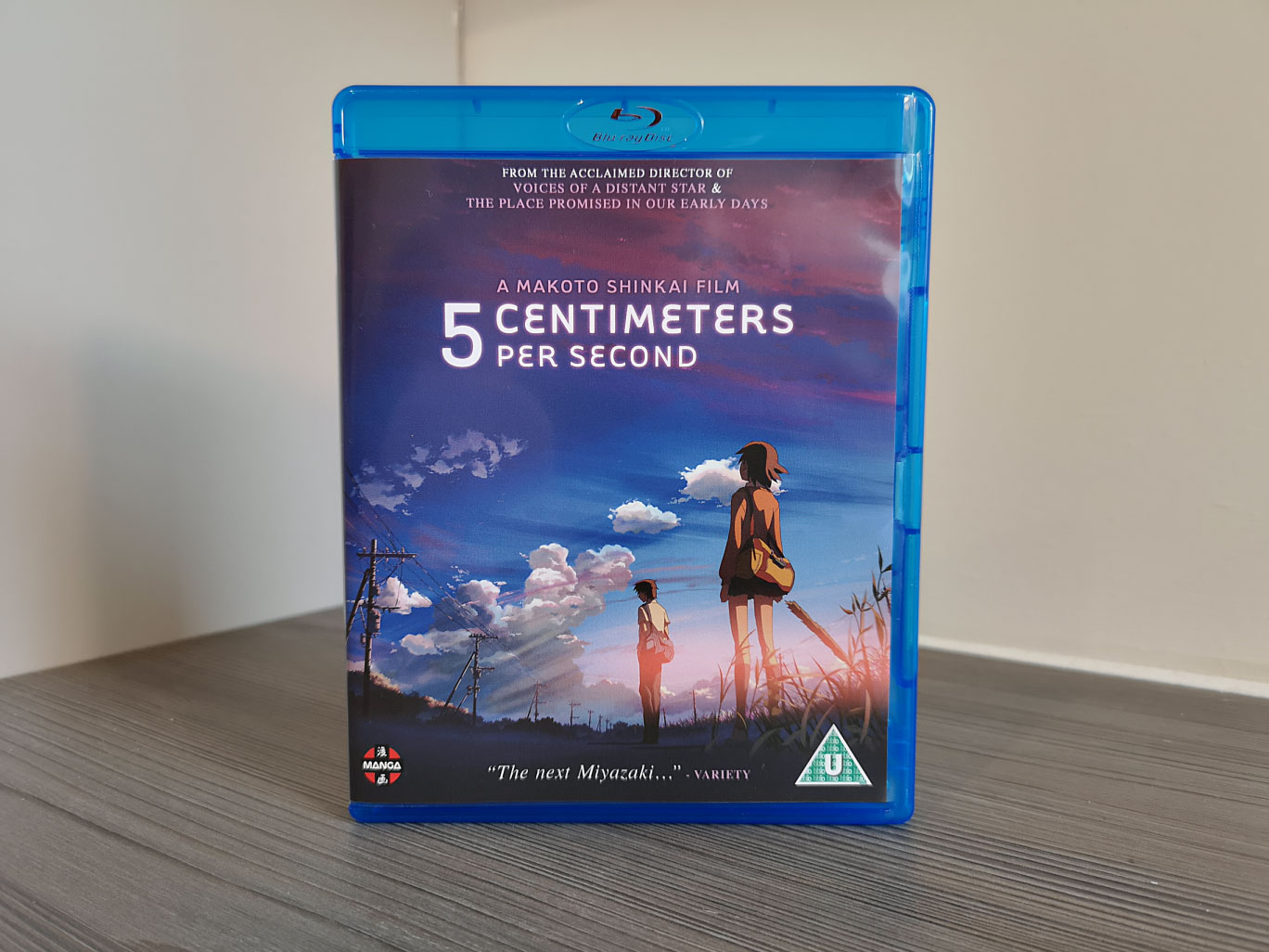 5 Centimeters Per Second Blu Ray Unboxing The Normanic Vault