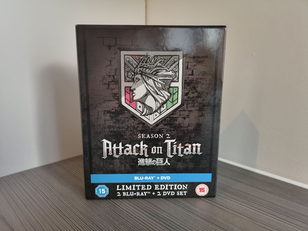 Attack on Titan Season 2 (Limited Edition Blu-ray & DVD) Unboxing