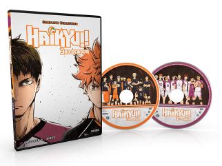 Haikyu Third Season Standard DVD 2