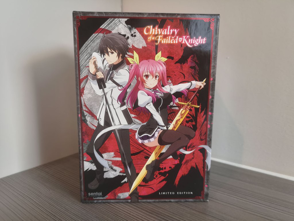 The Normanic Vault: Unboxing [US]: High School DxD New - Complete Series:  Limited Edition (BD/DVD)