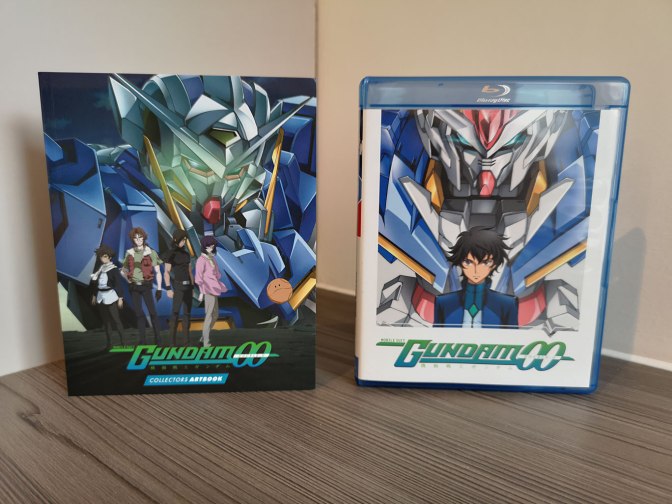 Mobile Suit Gundam 00 Season 2 Collector S Edition Blu Ray Unboxing The Normanic Vault