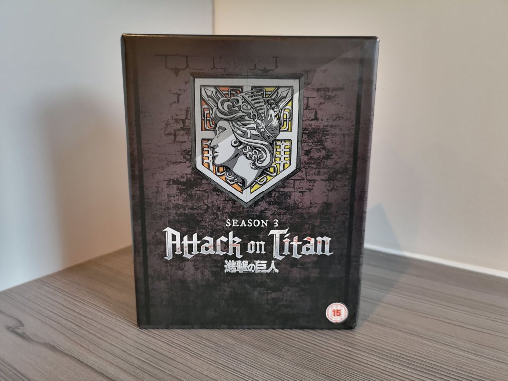 Attack on Titan Season 3 Part 1 (Limited Edition Blu-ray & DVD) Unboxing