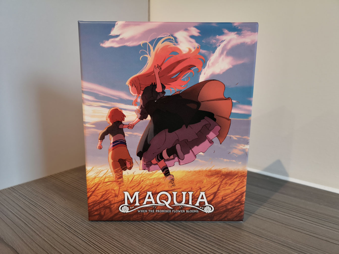 maquia when the promised flower blooms dvd