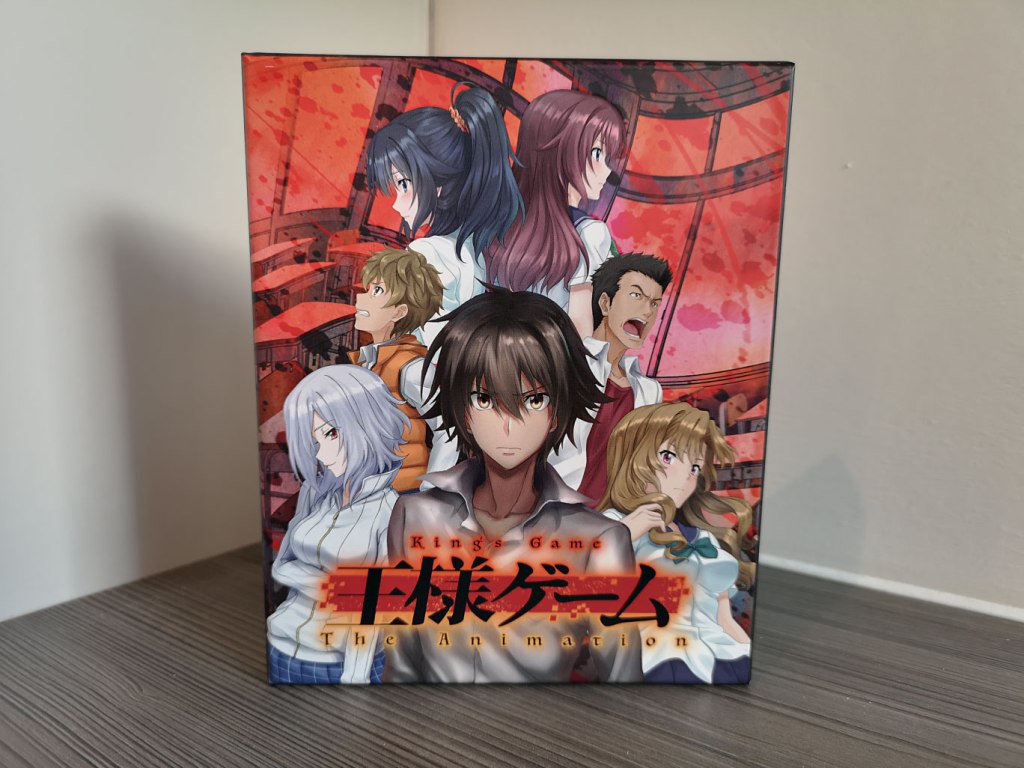 King’s Game the Animation (Collector’s Edition Blu-ray) Unboxing