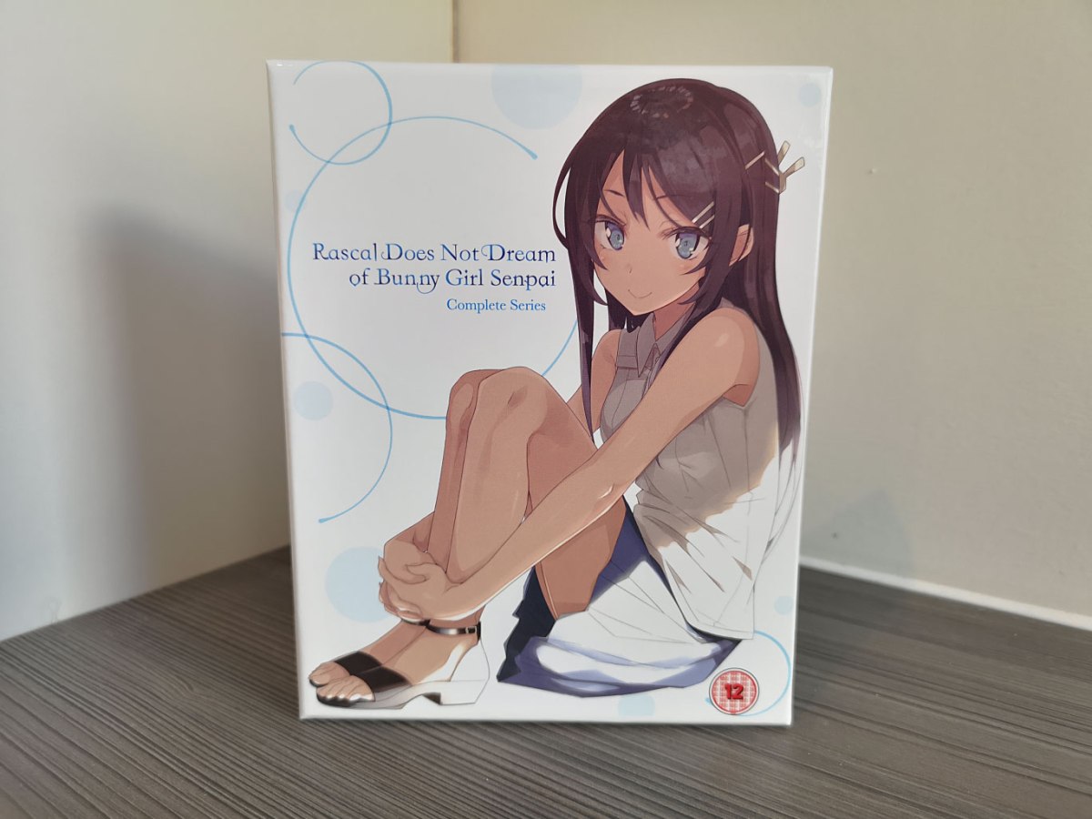 Seishun Buta Yarou wa Bunny Girl Senpai no Yume wo Minai Vol.5 Blu-ray CD  Japan
