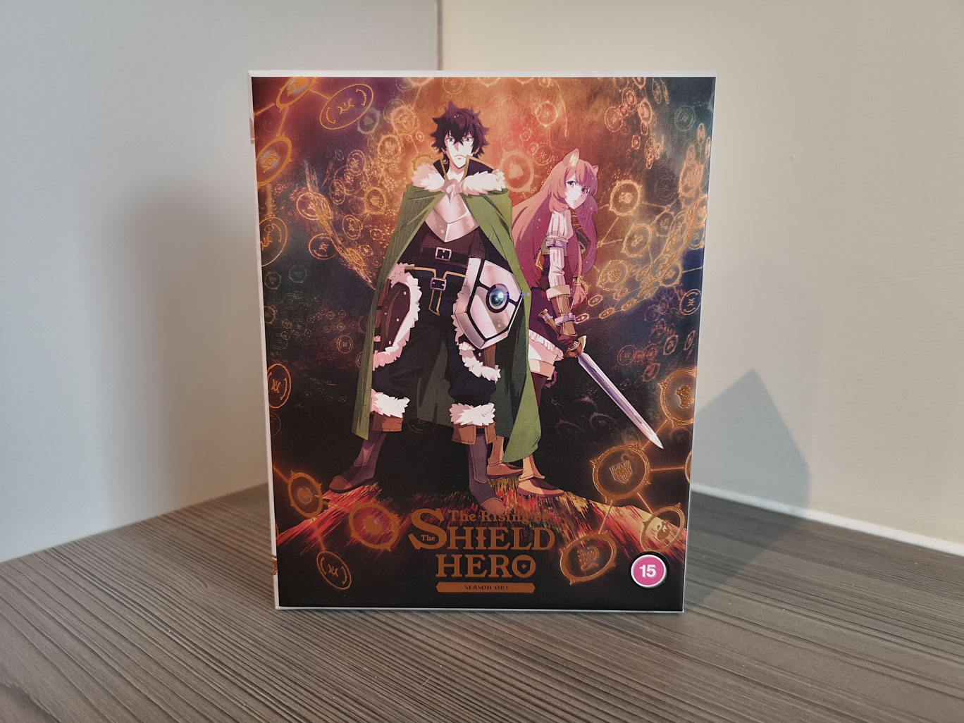  The Rising of the Shield Hero Season One Part One - DVD :  Movies & TV