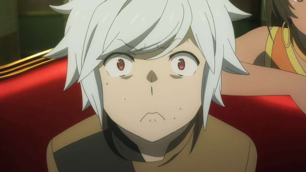 Is Bell a delinquent ? [Danmachi S3] : r/anime