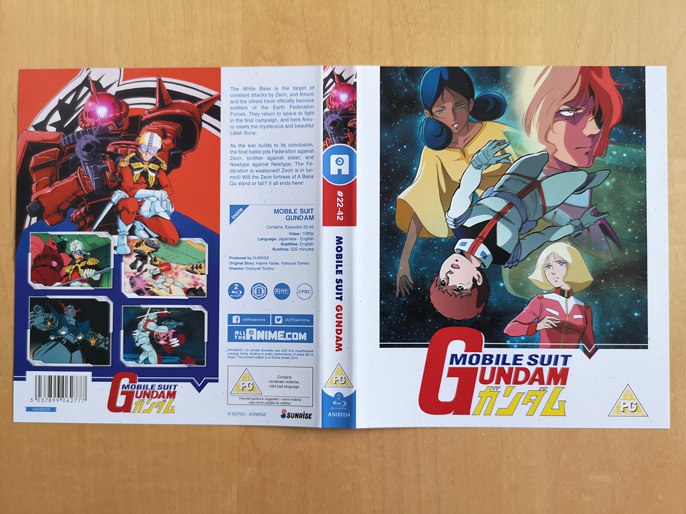 Mobile Suit Gundam 0079 Parts 1 & 2 (Collector's Edition Blu-ray