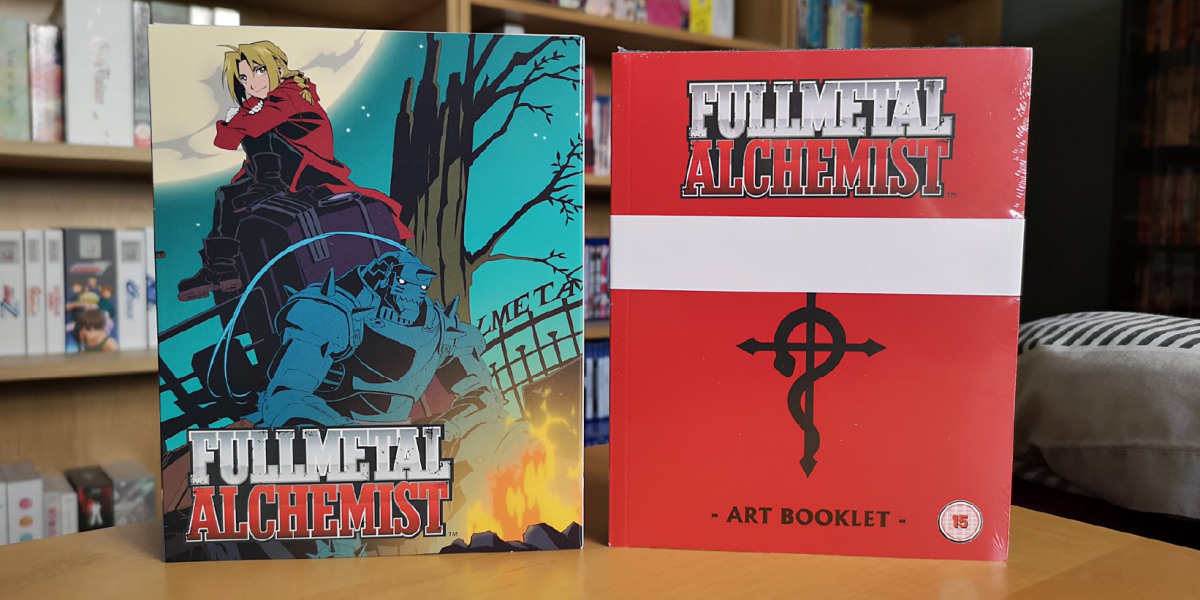 Fullmetal Alchemist: The Complete Series (Blu-ray Disc, 2015, 6