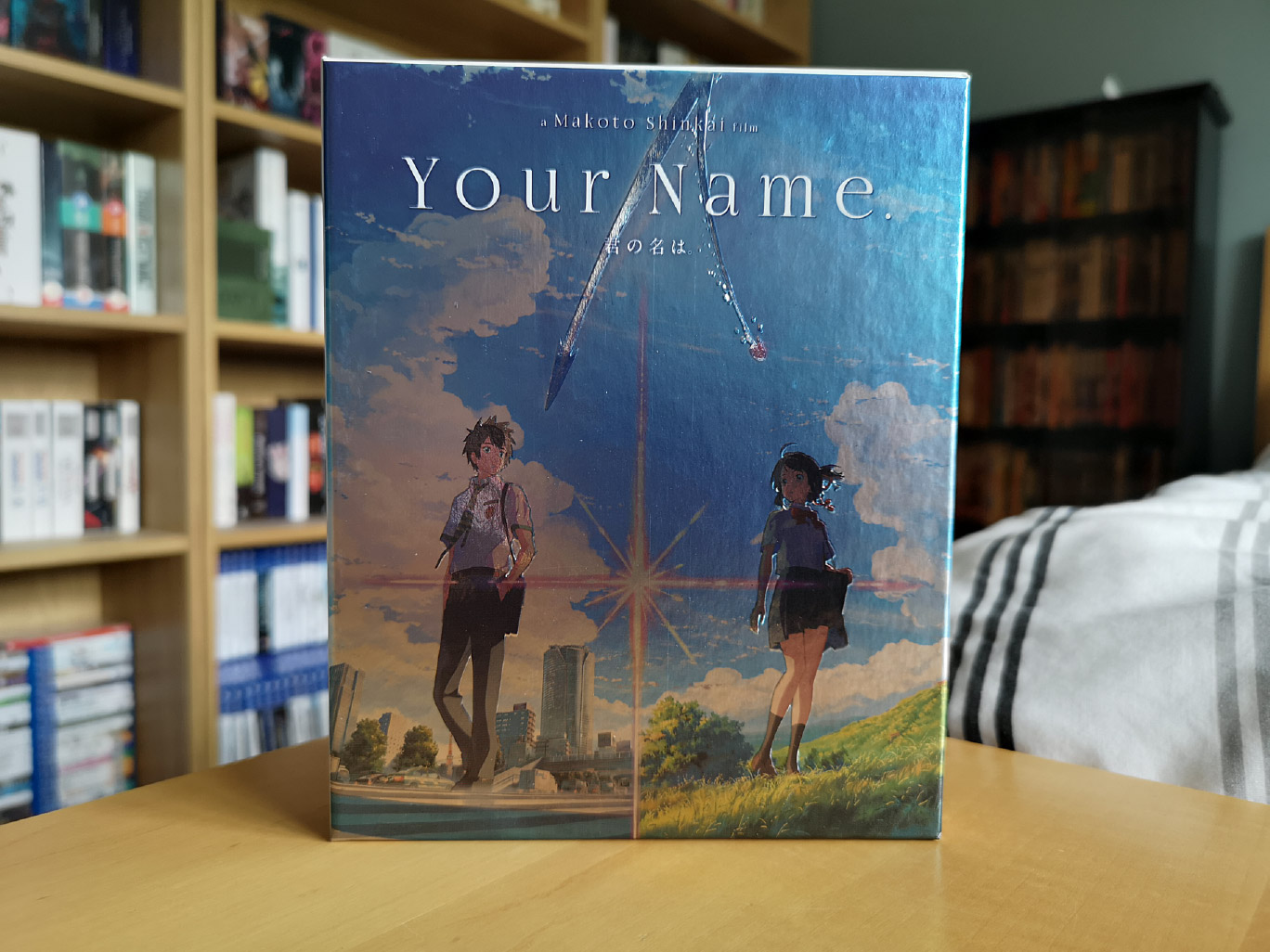 Makoto Shinkai's Your Name Movie to Get a 4K UHD Blu-Ray Collectors Edition  Release