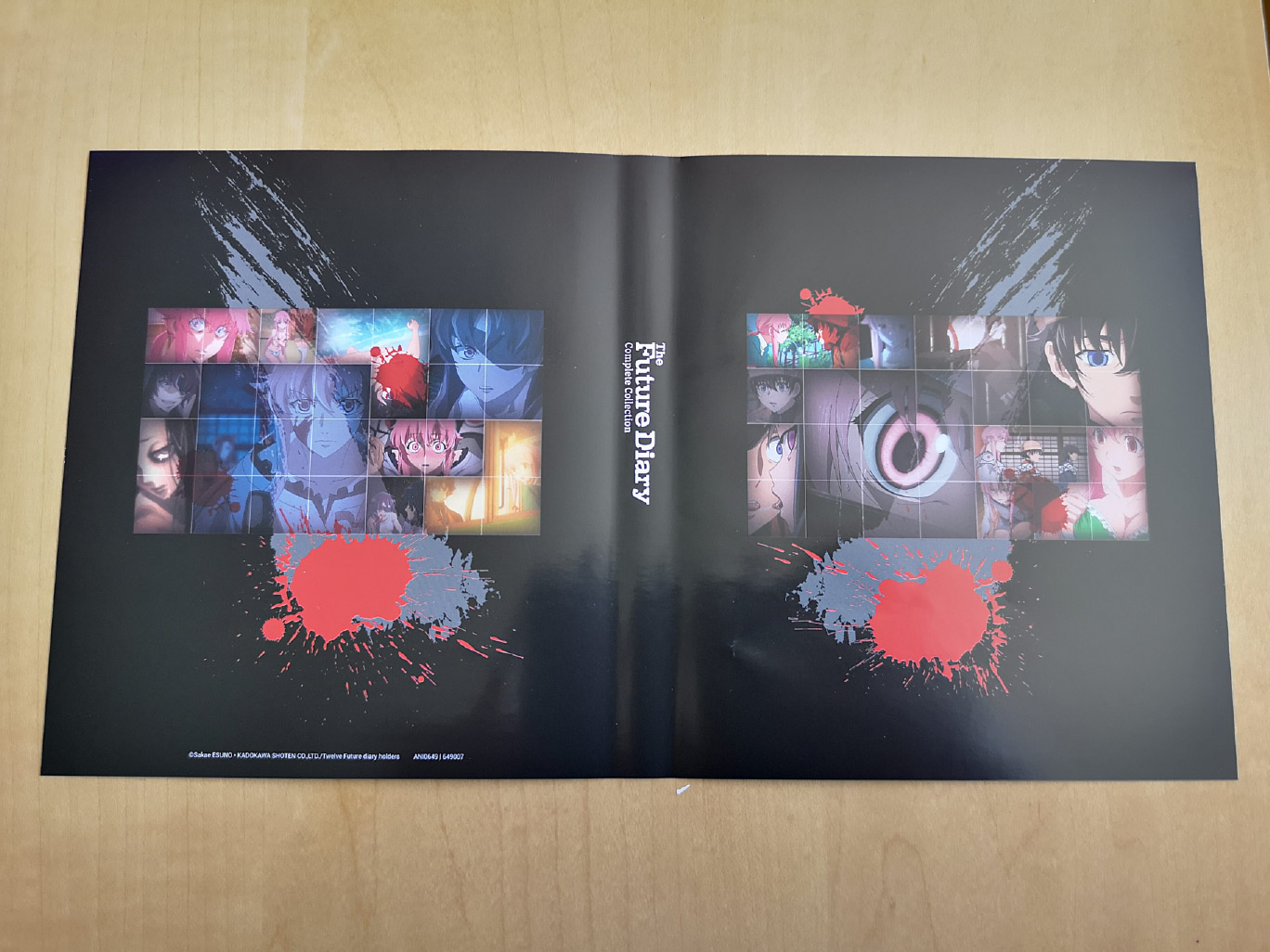 The Future Diary [Mirai Nikki] Complete Collection + OVA - Collector's  Edition (Blu-ray) UK Release Details - Otaku Calendar