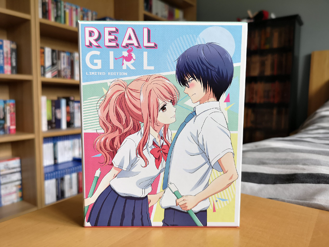 Real Girl (Collector's Edition Blu-ray) Unboxing – The Normanic Vault