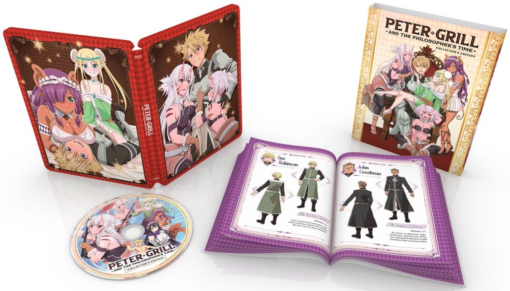 Peter Grill and the Philosopher's Time (Season 1&2) ~ English Audio ~ Anime  DVD