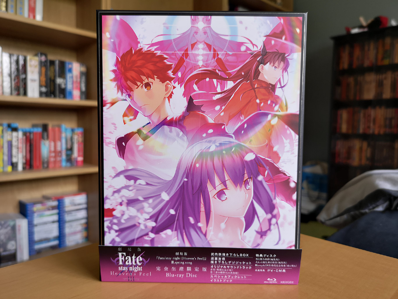 Fate/Stay Night [Heaven's Feel] III. spring song (Limited Edition