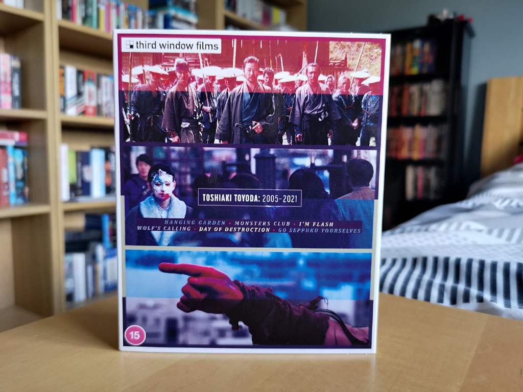 Toshiaki Toyoda: 2005-2021 (Limited Edition Blu-ray) Unboxing