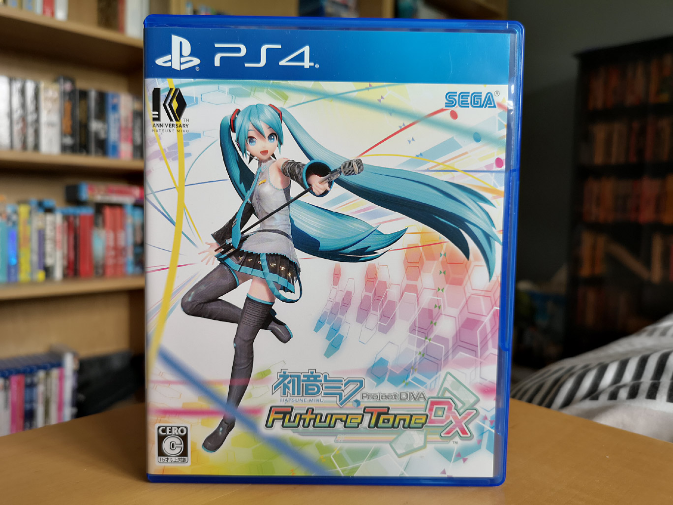 Hatsune Miku: Project Diva Arcade Future Tone DX (PlayStation 4 