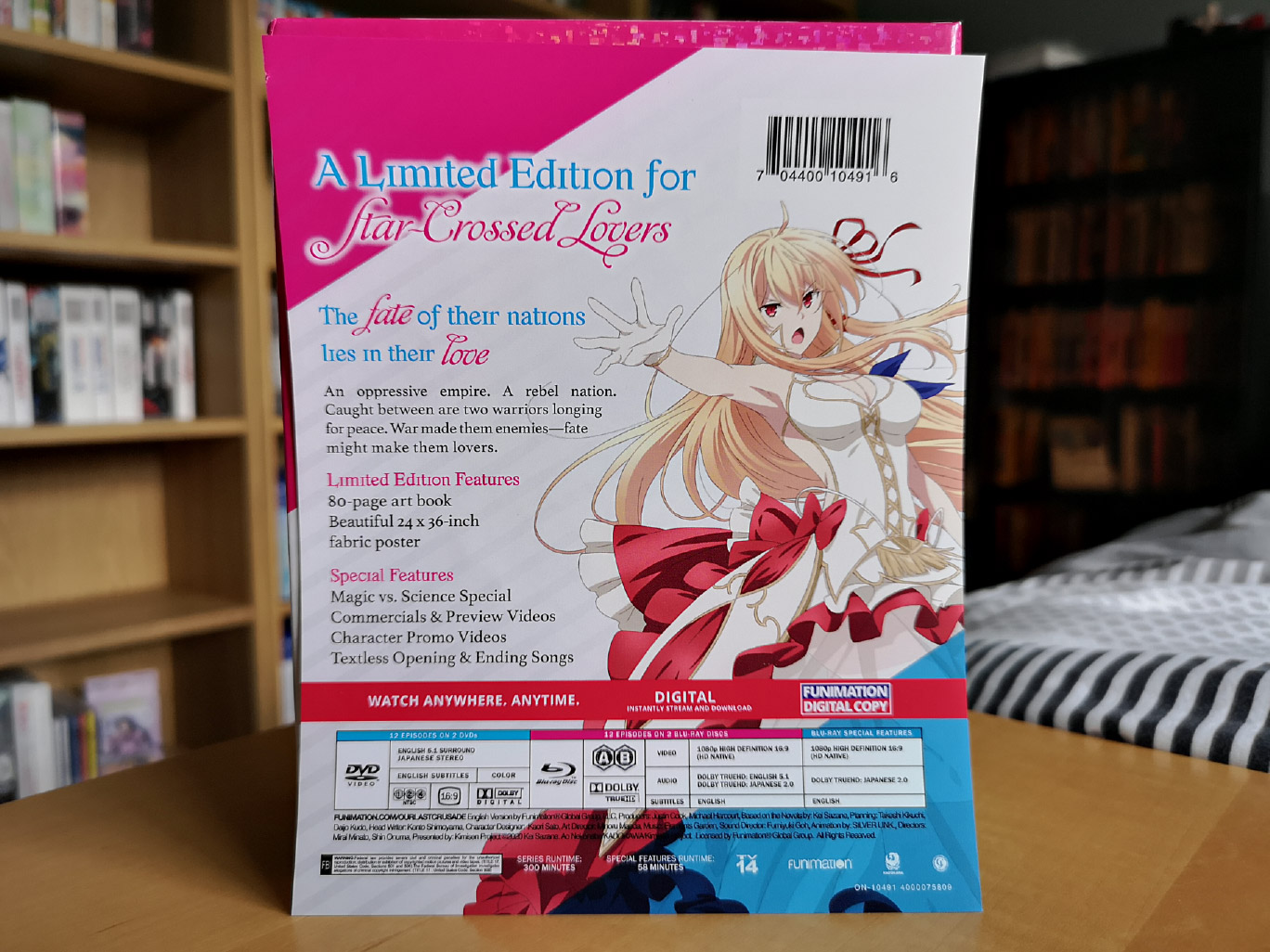 Anime DVD Kimi To Boku No Saigo No Senjou, Aruiwa Sekai Ga Hajimaru Seisen