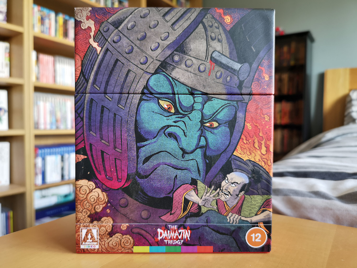 The Daimajin Trilogy (Limited Edition Blu-ray) Unboxing – The