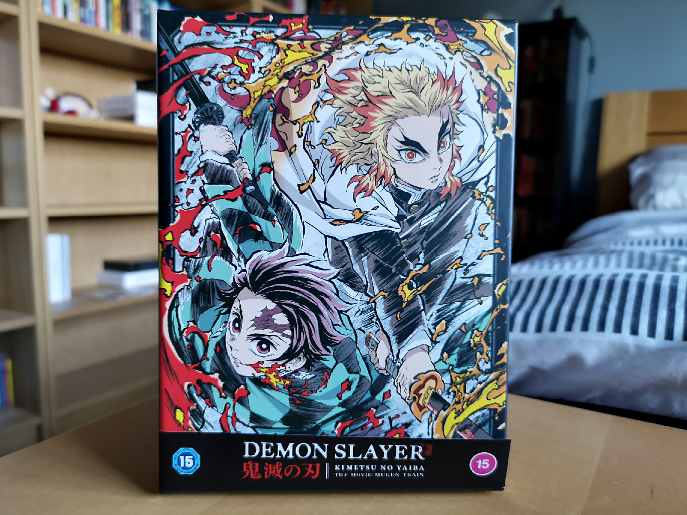 Demon Slayer Kimetsu no Yaiba Mugen Train Arc 1 Limited Edition Japan  Blu-ray