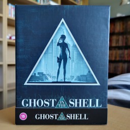 Ghost in the Shell (Limited Edition 4K Ultra HD & Blu-ray) Unboxing
