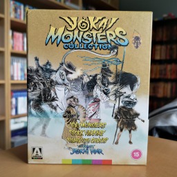 Yokai Monsters Collection (Limited Edition Blu-ray) Unboxing