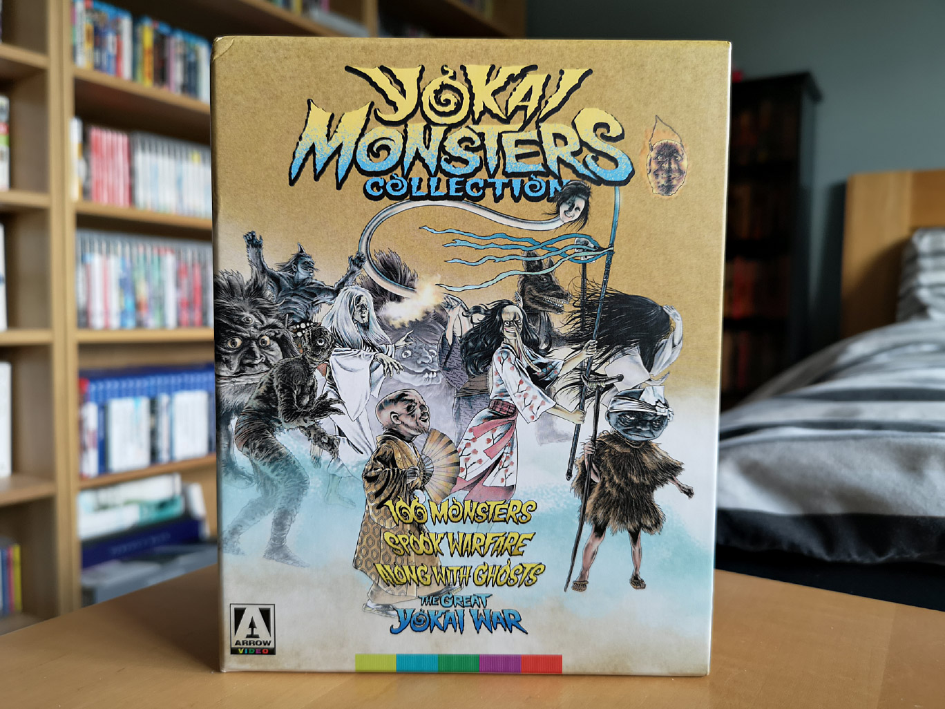 Yokai Monsters Collection (Limited Edition Blu-ray) Unboxing – The