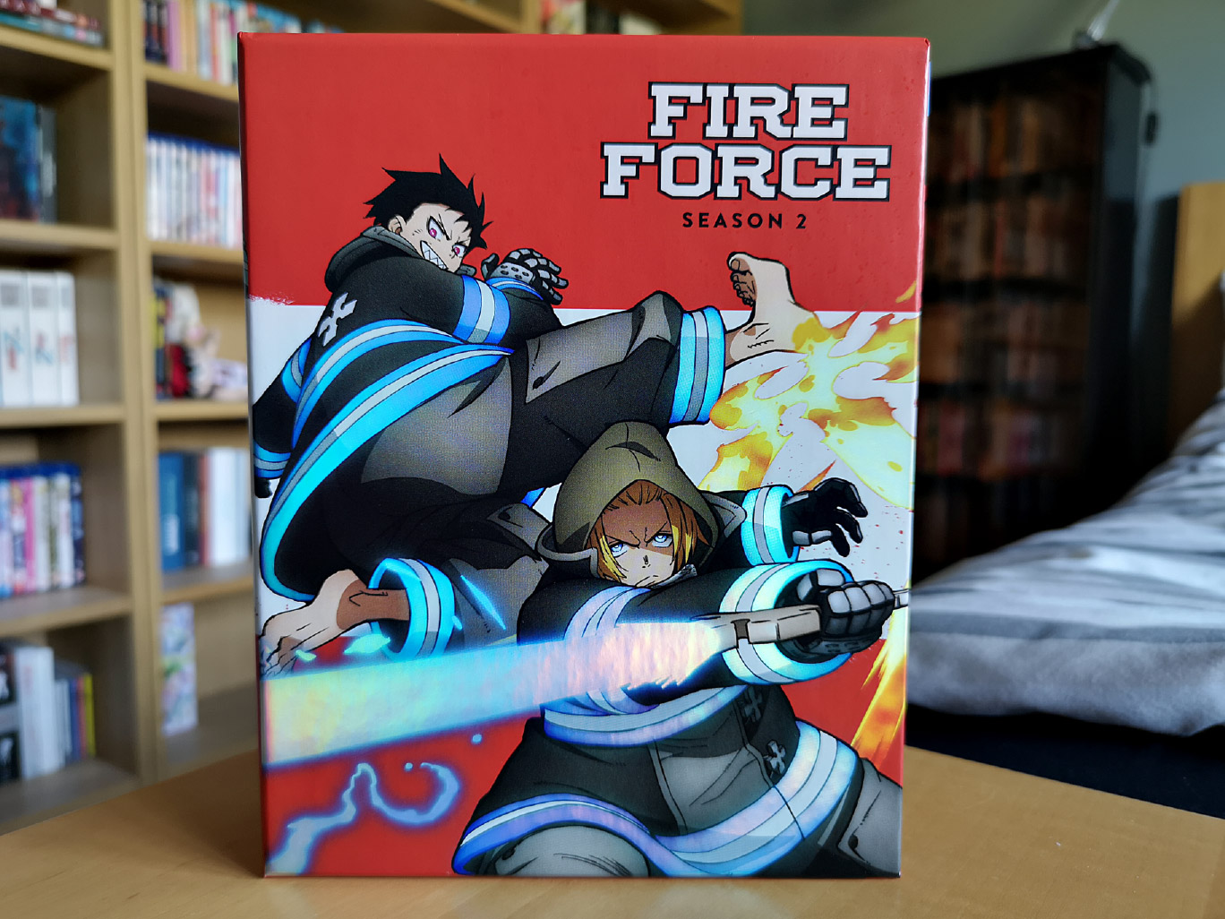 Fire Force Temporada 2 - Ramen Para Dos