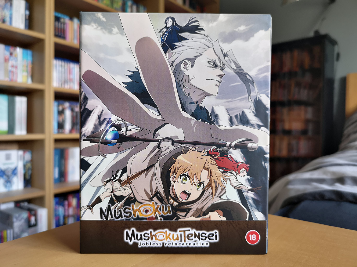 Anime DVD Mushoku Tensei: Isekai Ittara Honki Dasu Season 1+2 English Dubbed