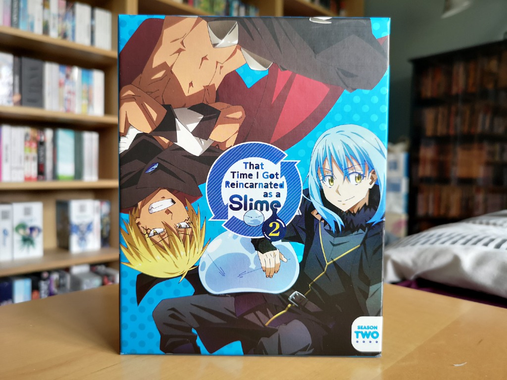 That Time I Got Reincarnated as a Slime Season 2 Parts 1 & 2 (Limited  Edition Blu-ray & DVD) Unboxing – The Normanic Vault