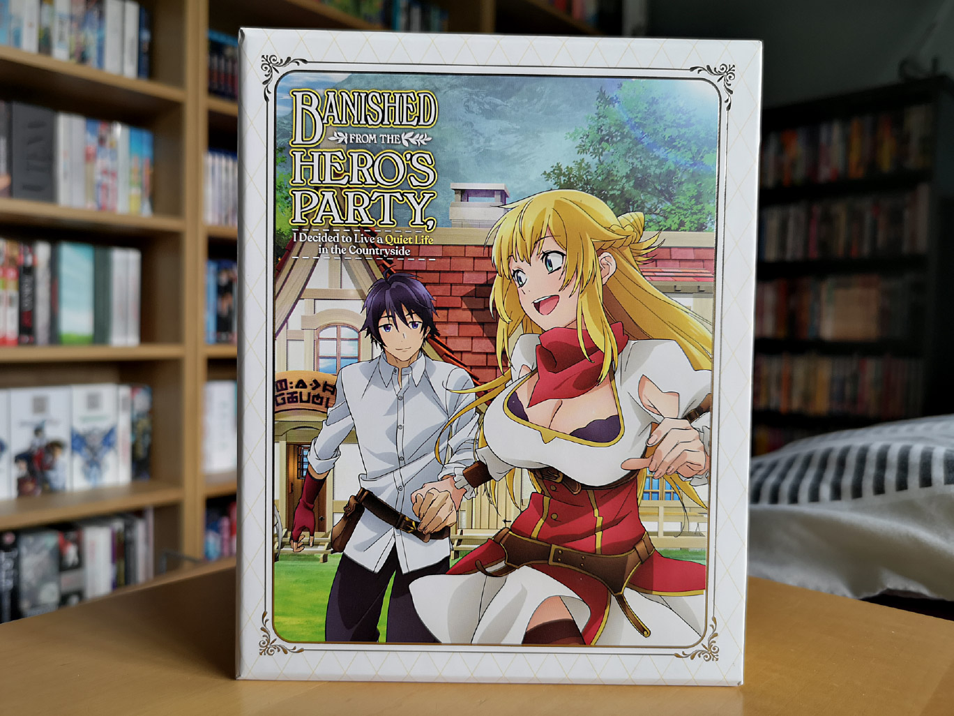 Banished from the Hero's Party, I Decided to Live a Quiet Life in the  Countryside (Limited Edition Blu-ray & DVD) Unboxing – The Normanic Vault