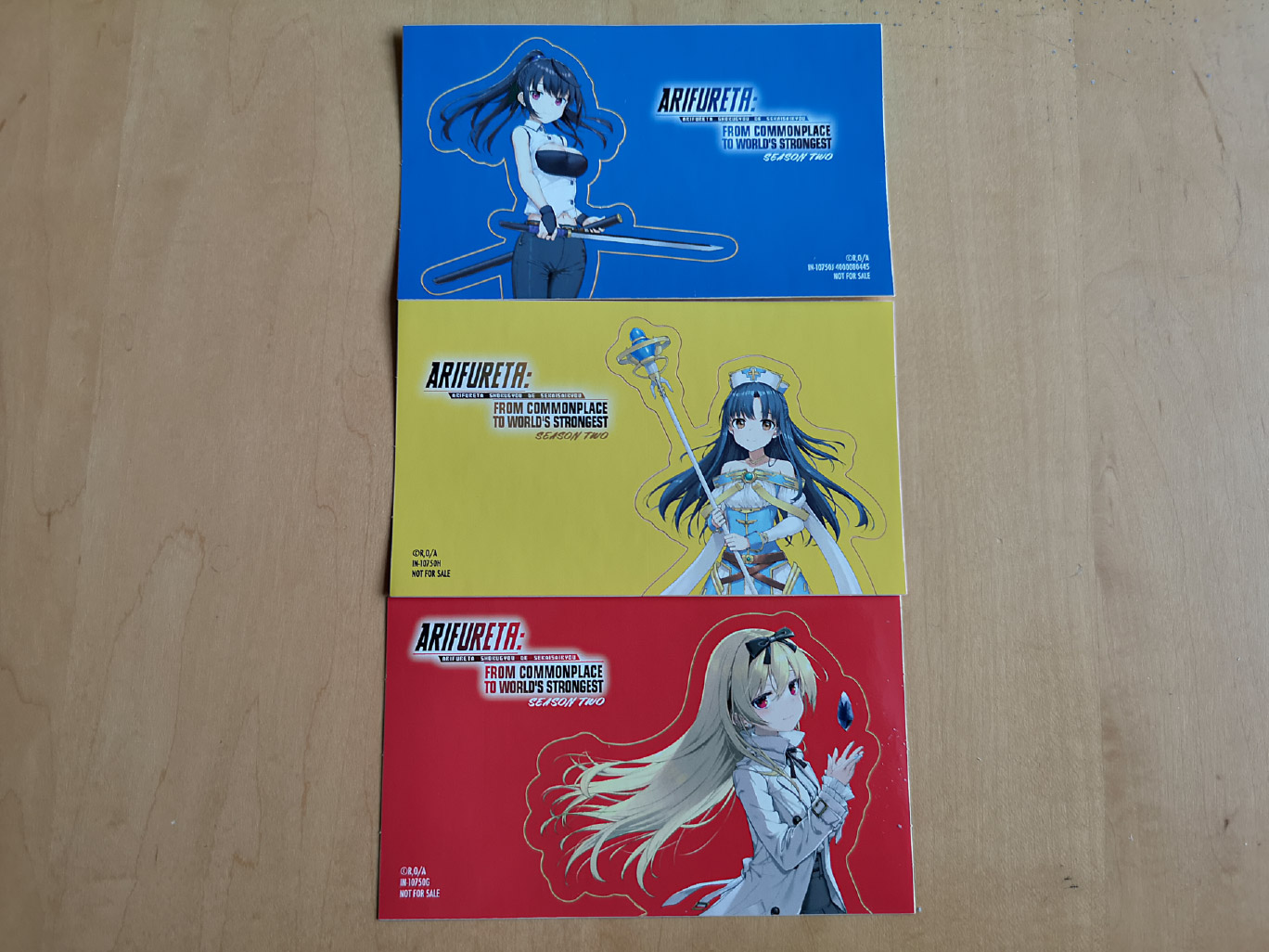 Arifureta Season 2 Blu-ray BOX 1-3 Illustrations : r/Arifureta