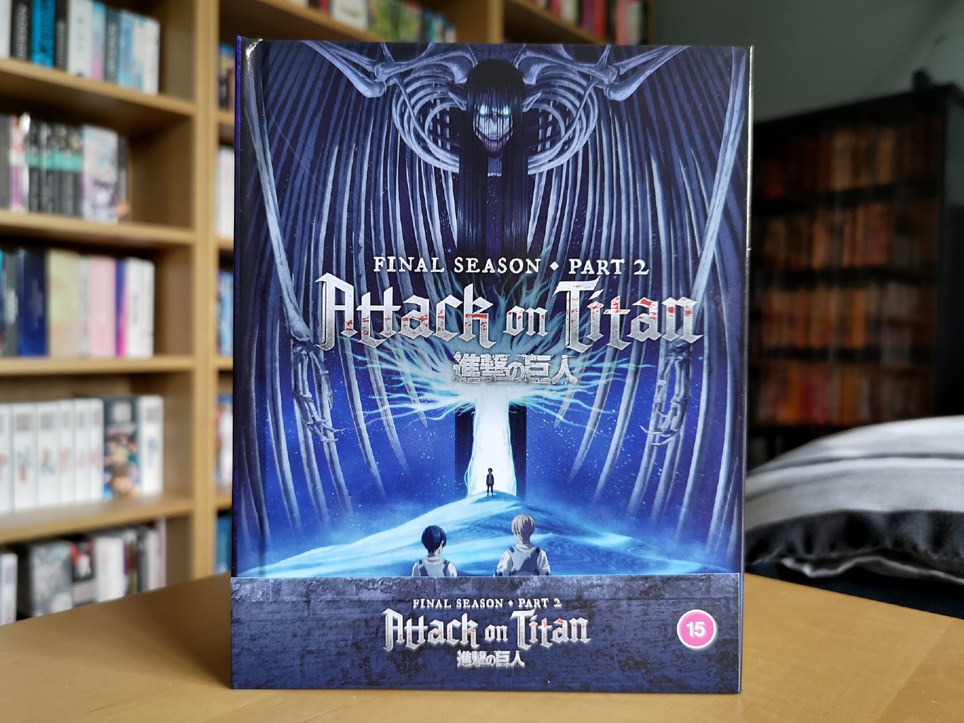 Attack on Titan: The Final Season Part 2 (Limited Edition Blu-ray & DVD)  Unboxing – The Normanic Vault