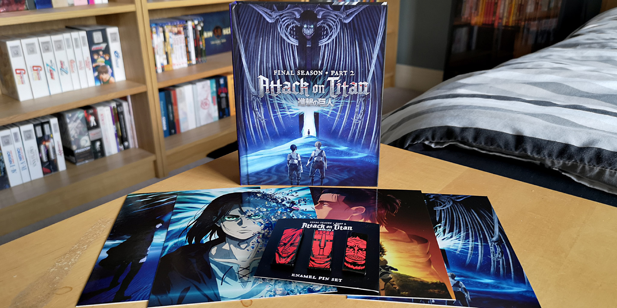 Attack on Titan, Part 2 (Limited Edition Blu-ray/DVD Combo)