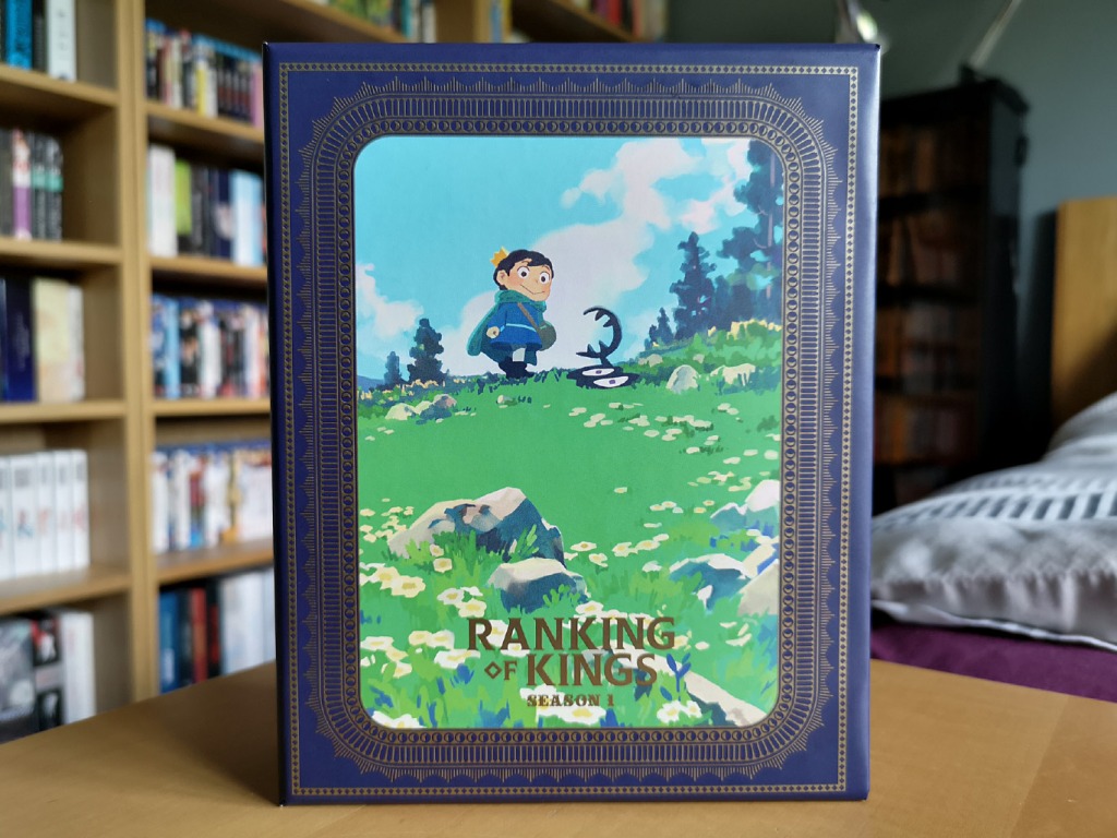 Ranking of Kings Season 1 Parts 1 & 2 (Limited Edition Blu-ray & DVD) Unboxing