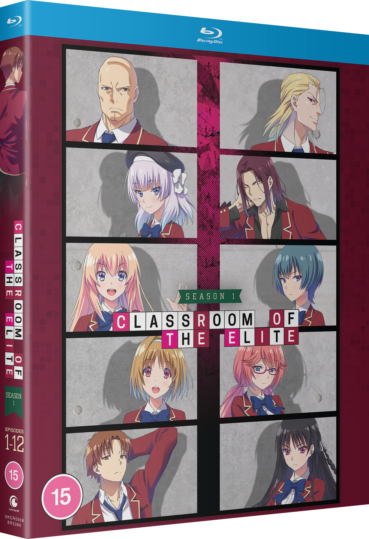 Classroom of the Elite Anime Series Season 2 Episodes 1-13 Dual