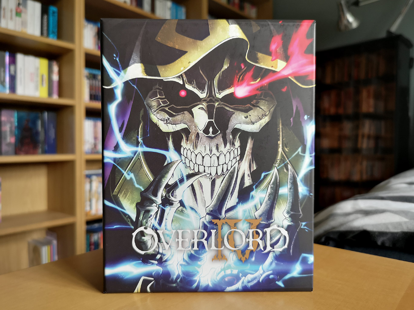 OVERLORD IV (Limited Edition Blu-ray & DVD) Unboxing – The Normanic Vault