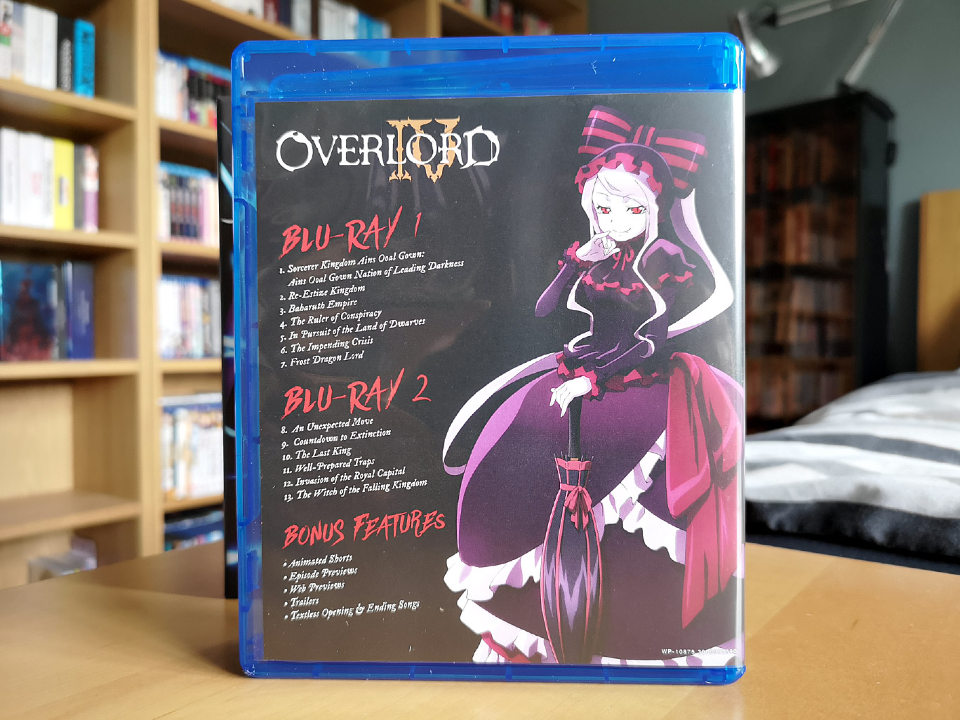 Buy Overlord IV: Season 4 Blu-ray