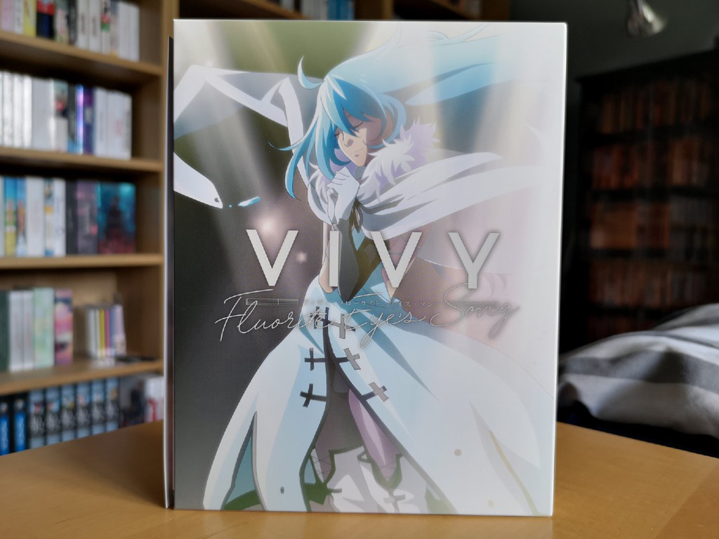 Vivy -Fluorite Eye’s Song- (Limited Edition Blu-ray) Unboxing