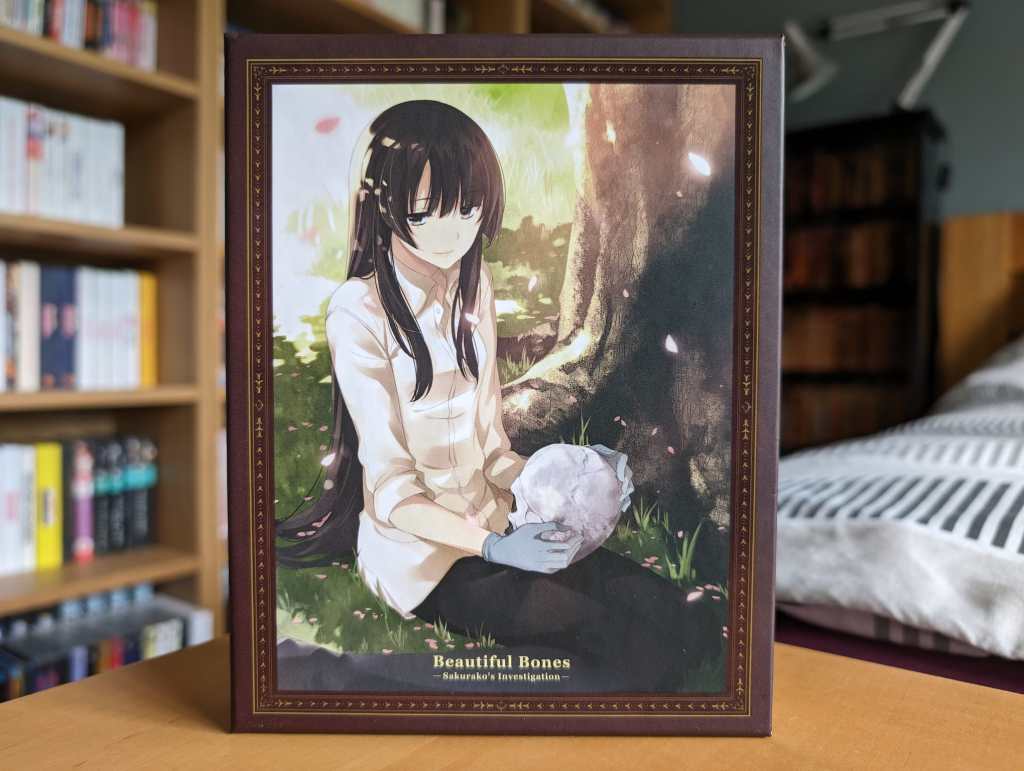 Beautiful Bones: Sakurako’s Investigation (Collector’s Edition Blu-ray) Unboxing