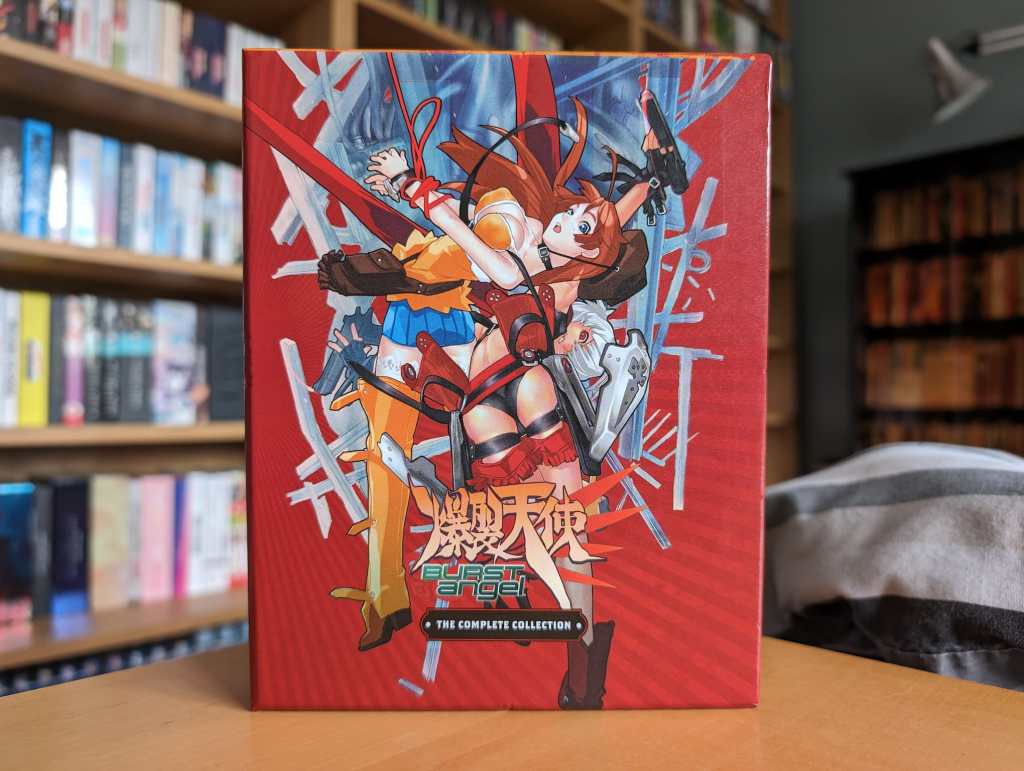 Burst Angel (Collector’s Edition Blu-ray) Unboxing