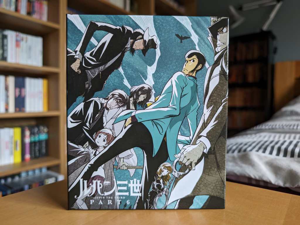 Lupin the Third Part 6 (Collector’s Edition Blu-ray) Unboxing