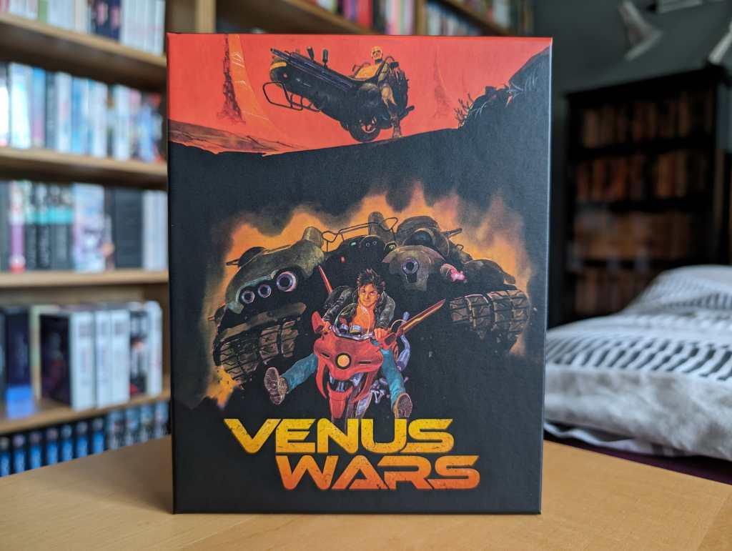 Venus Wars (Collector’s Edition Blu-ray) Unboxing