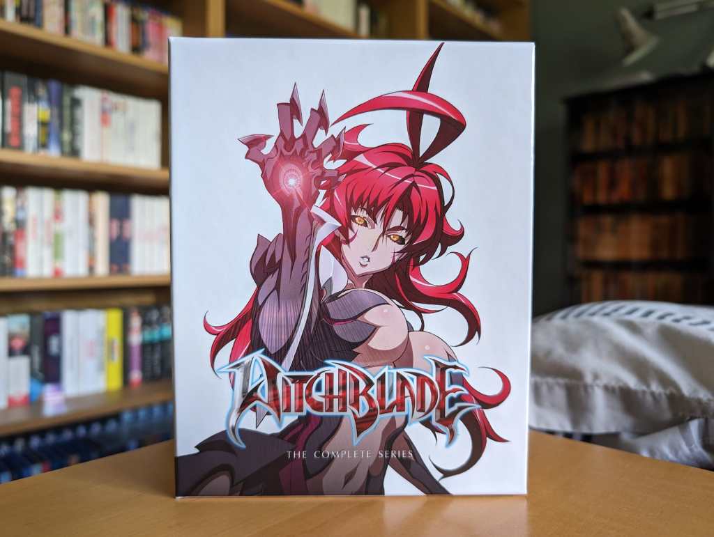 Witchblade (Collector’s Edition Blu-ray) Unboxing [NSFW]